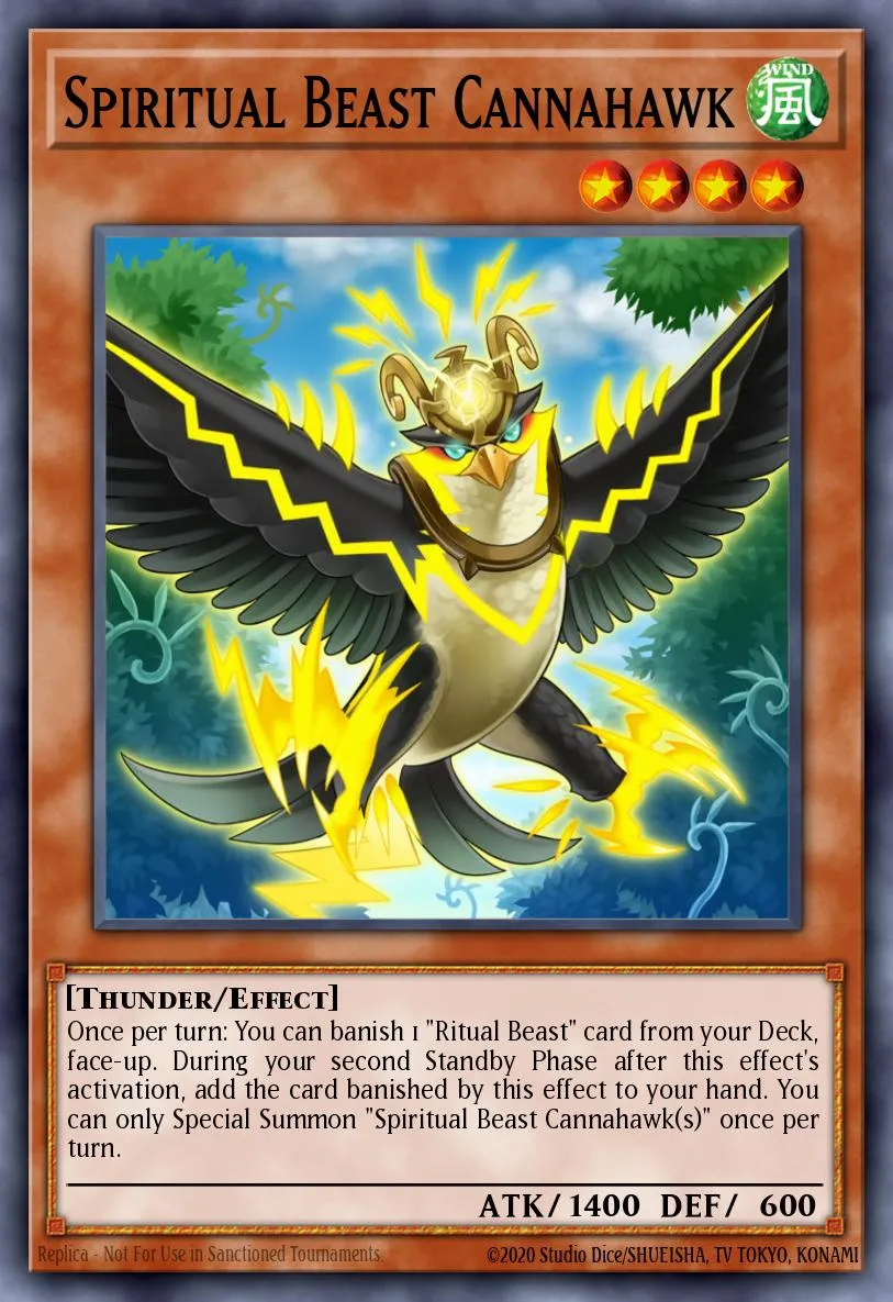 Spiritual Beast Cannahawk · The Secret Forces 49885567/60