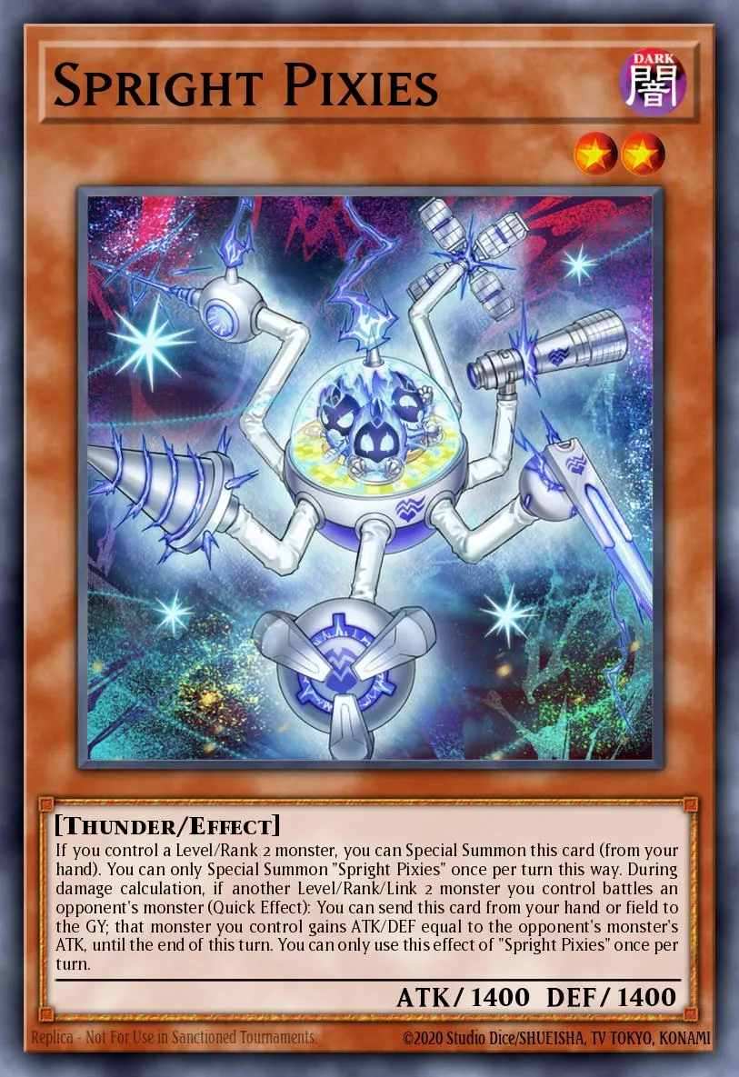 Spright Pixies · Power of the Elements 49928686/101