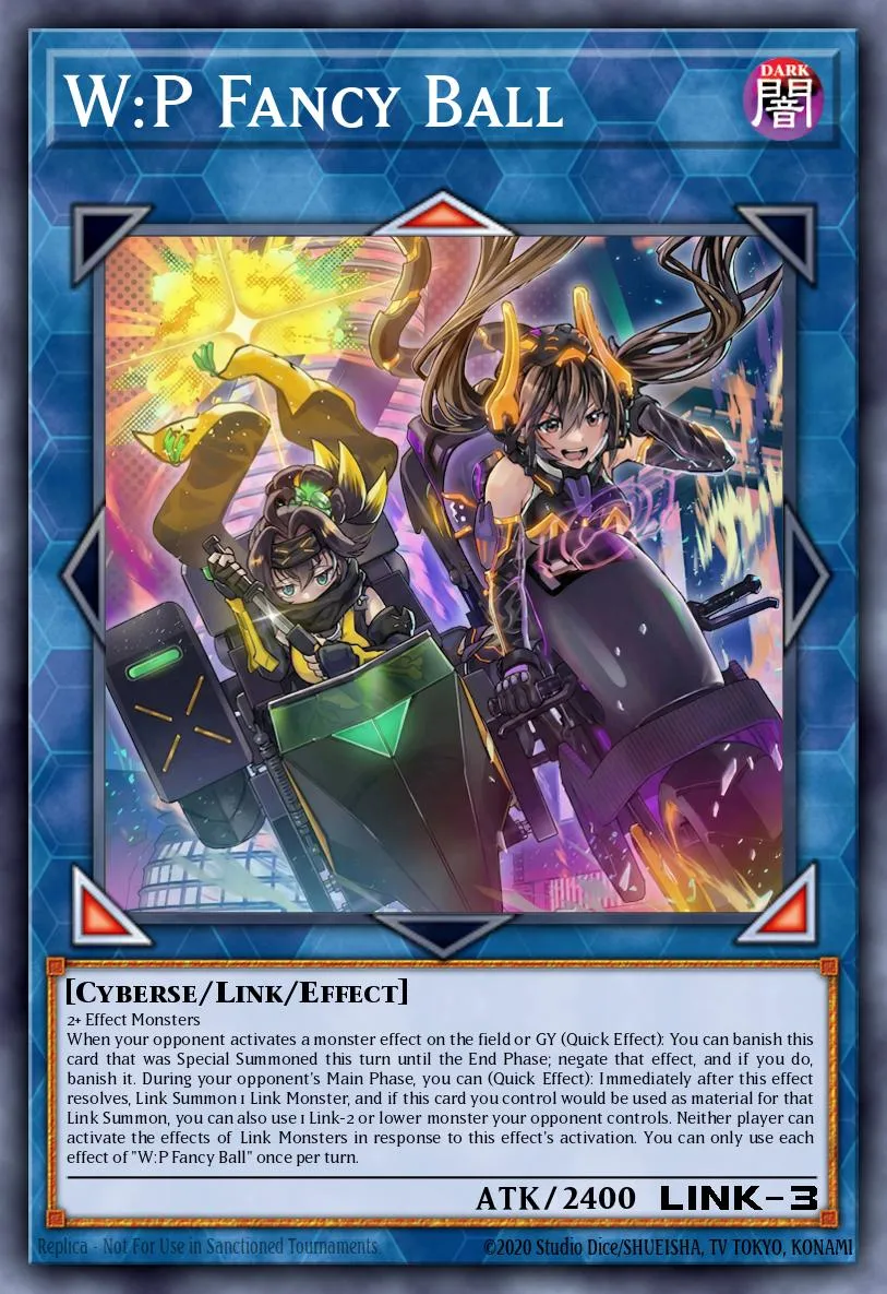 W:P Fancy Ball · Yu-Gi-Oh (No Set) 4993187