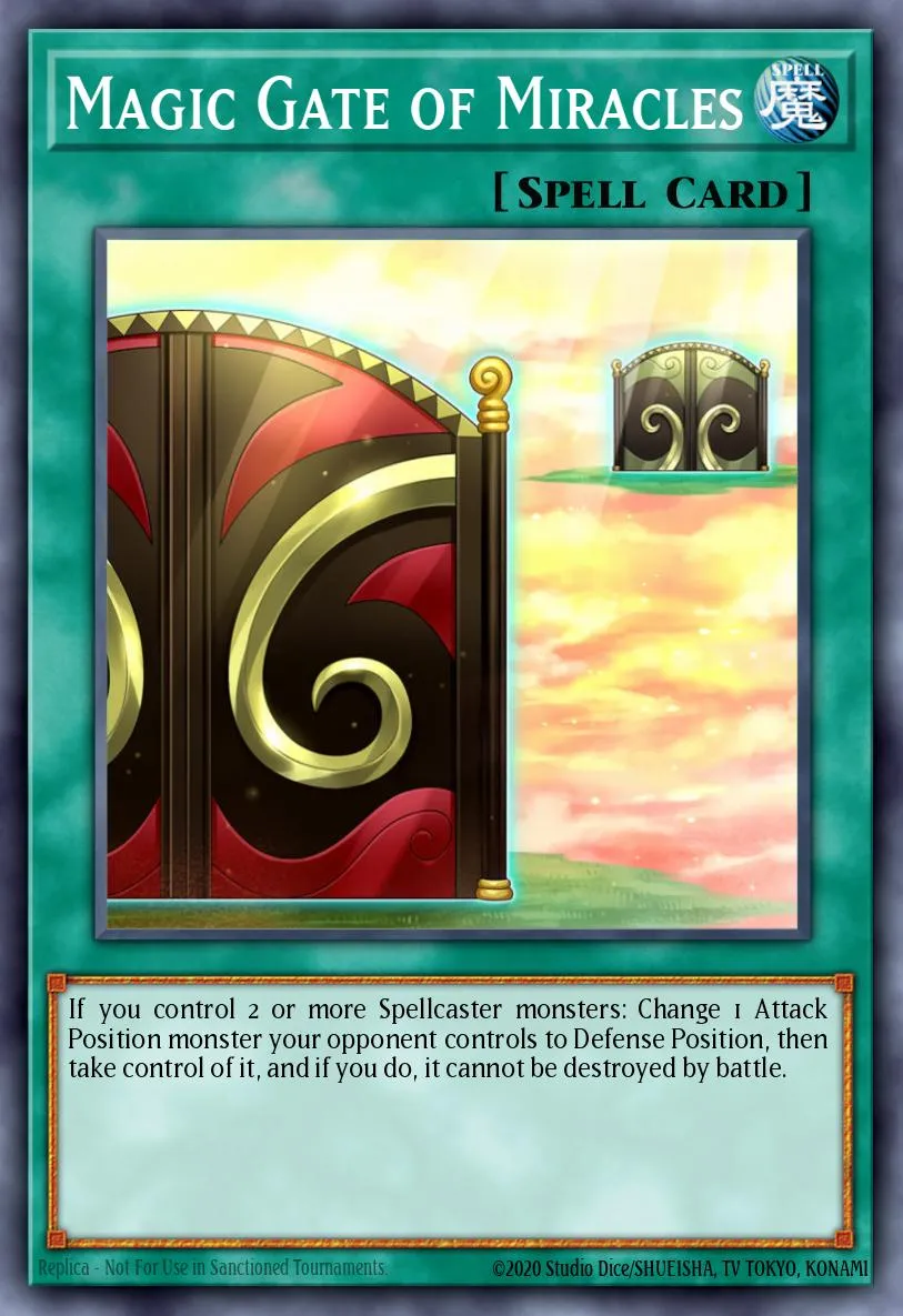 Magic Gate of Miracles · Duel Power 49941059/106