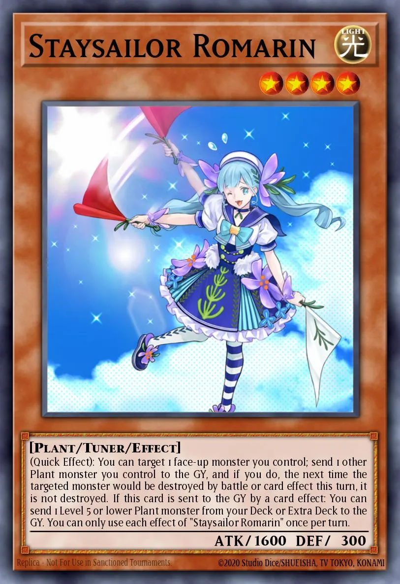 Staysailor Romarin · Lightning Overdrive Premiere! promotional card 49964567/1