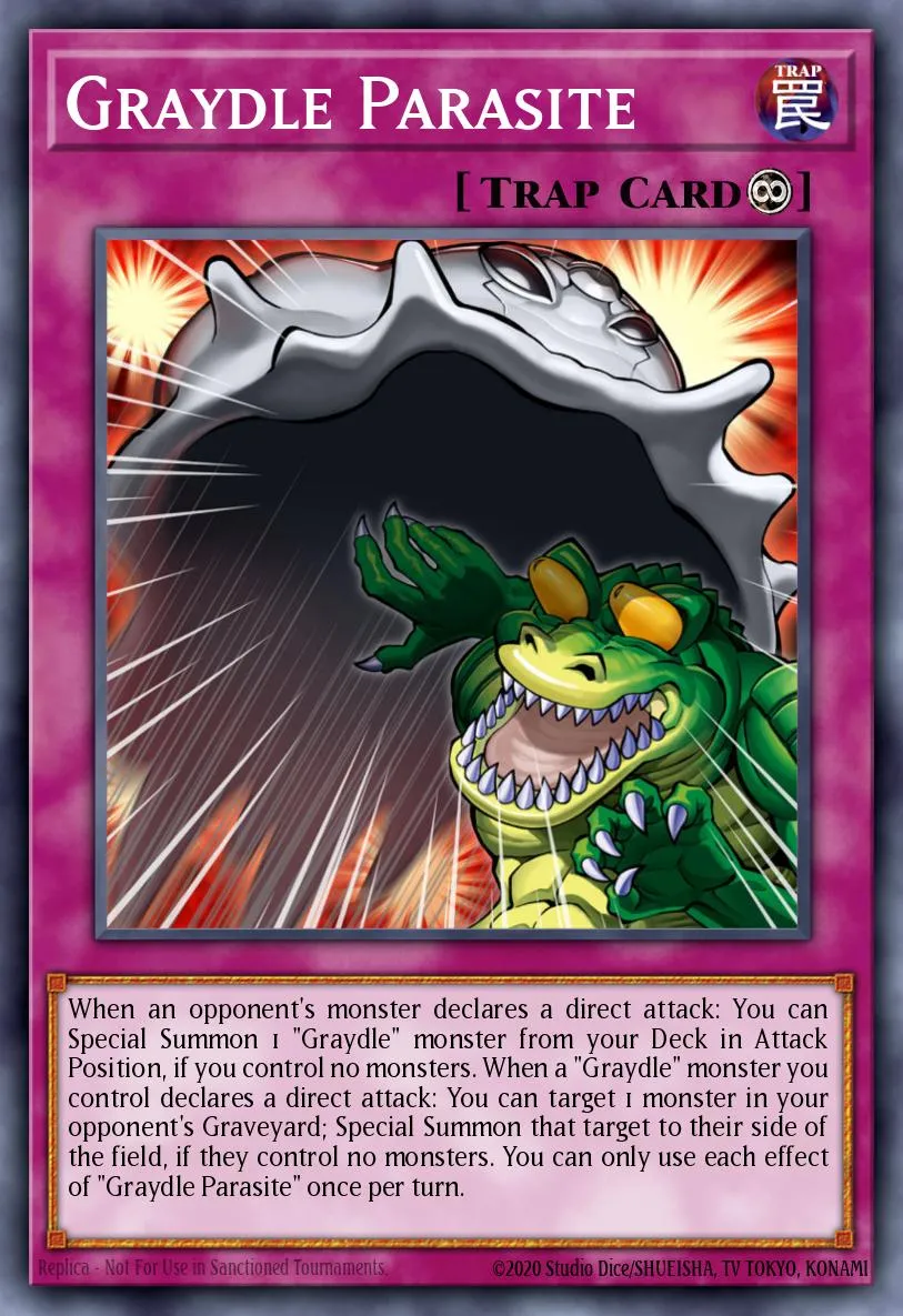 Graydle Parasite · Dimension of Chaos: Special Edition 49966595/4