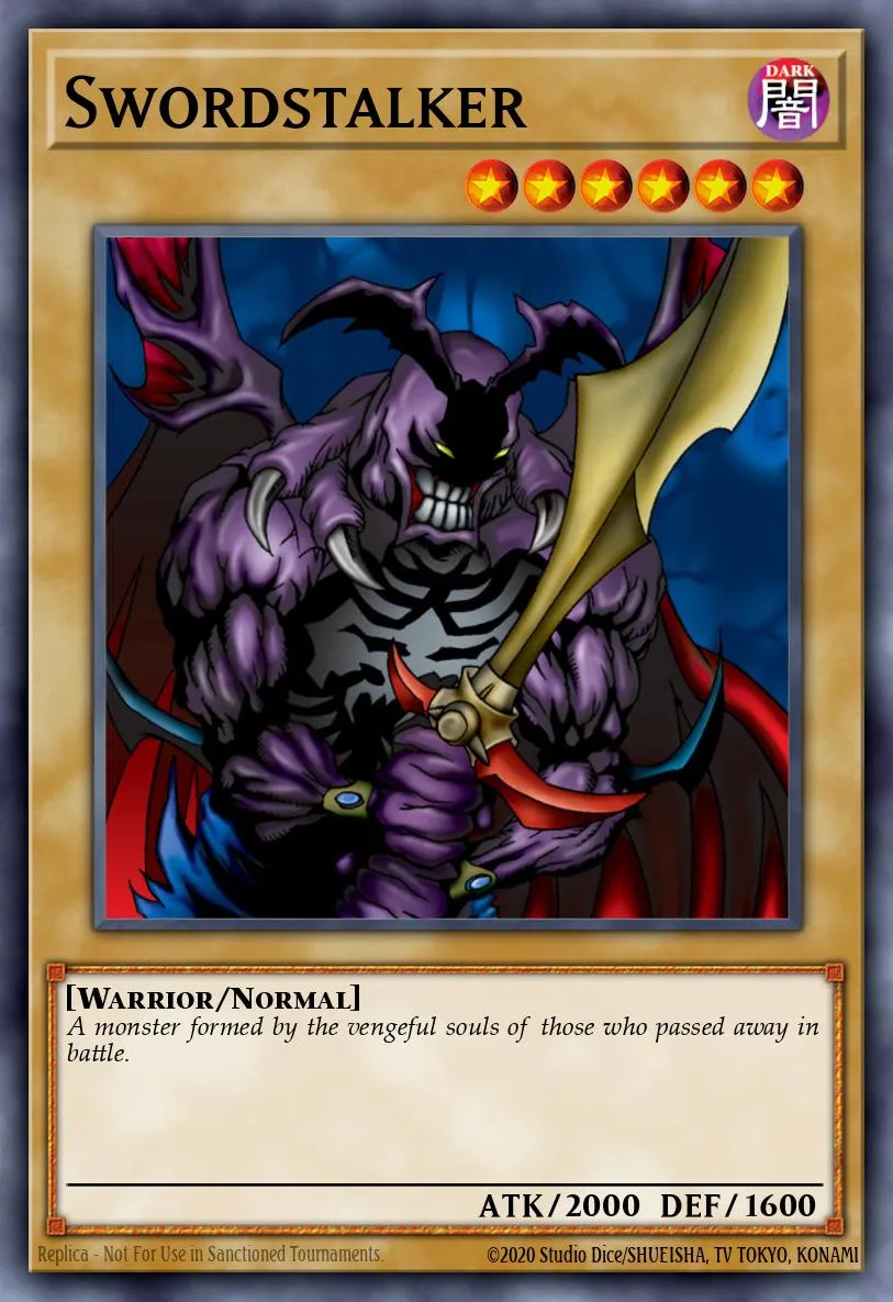 Swordstalker · Starter Deck: Kaiba 50005633/96