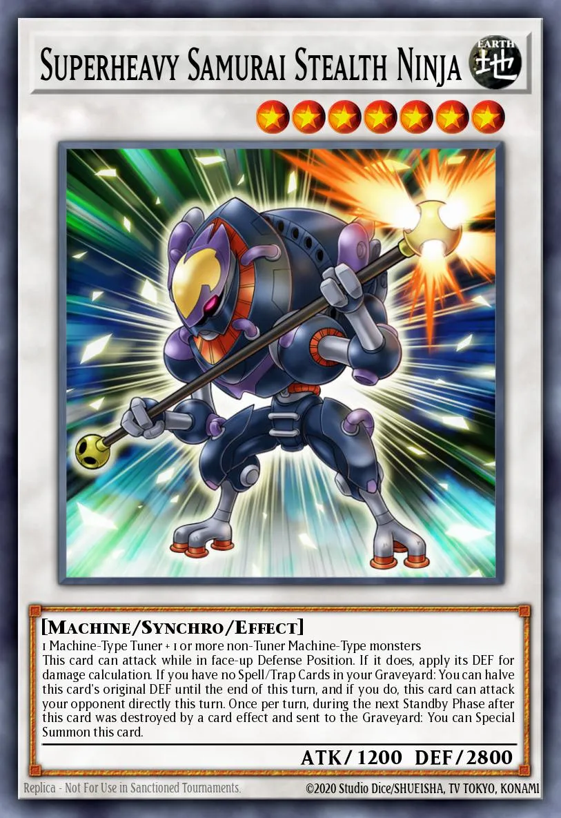 Superheavy Samurai Stealth Ninja · Raging Tempest: Special Edition 50065971/4