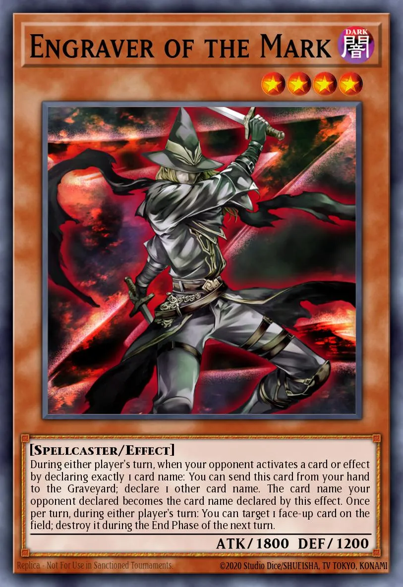 Engraver of the Mark · Dimension of Chaos: Special Edition 50078320/4
