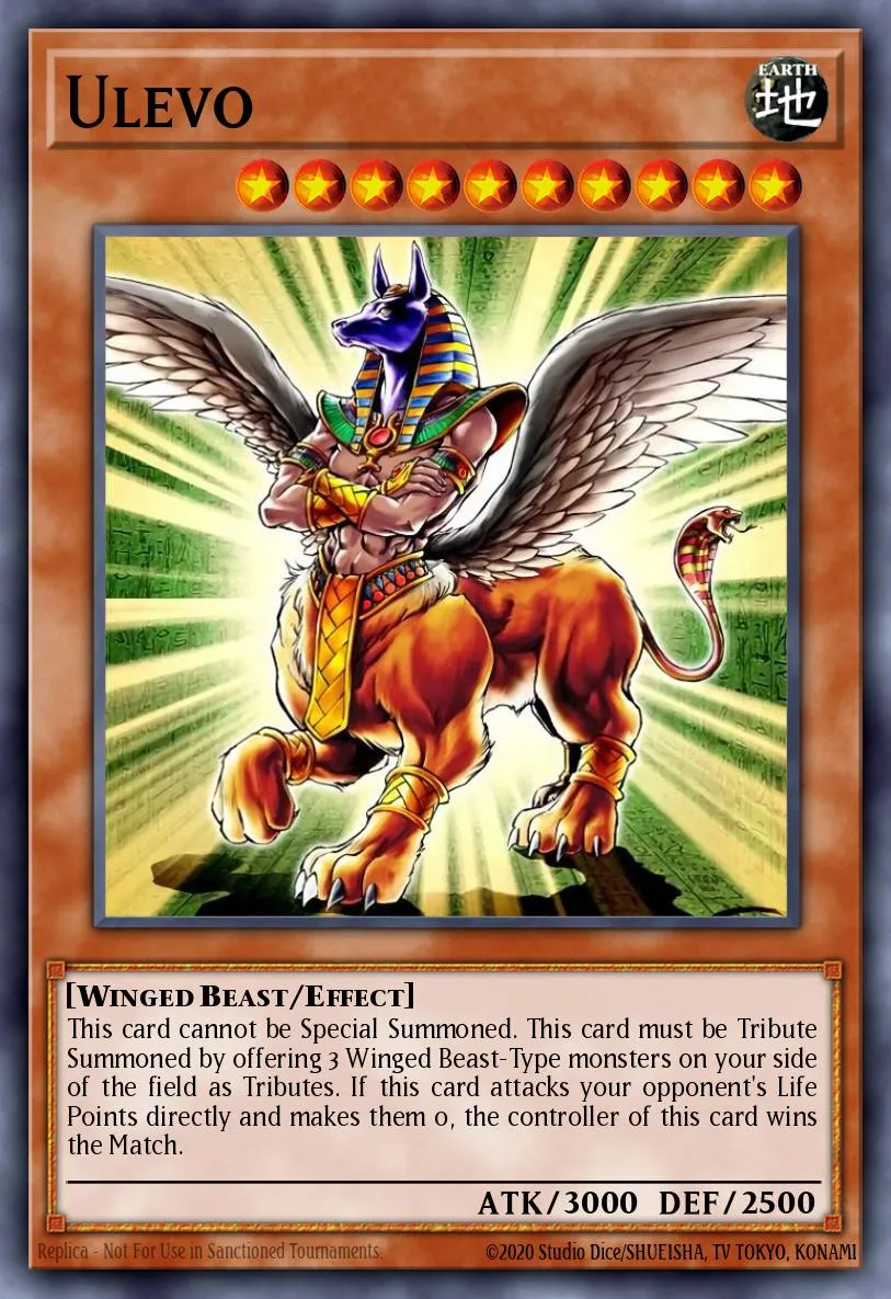 Ulevo · Yu-Gi-Oh! World Championship 2005 prize cards 501000000/2