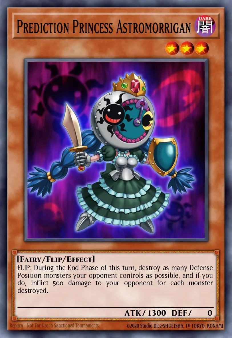 Prediction Princess Astromorrigan · Dragons of Legend 2 5010422/45
