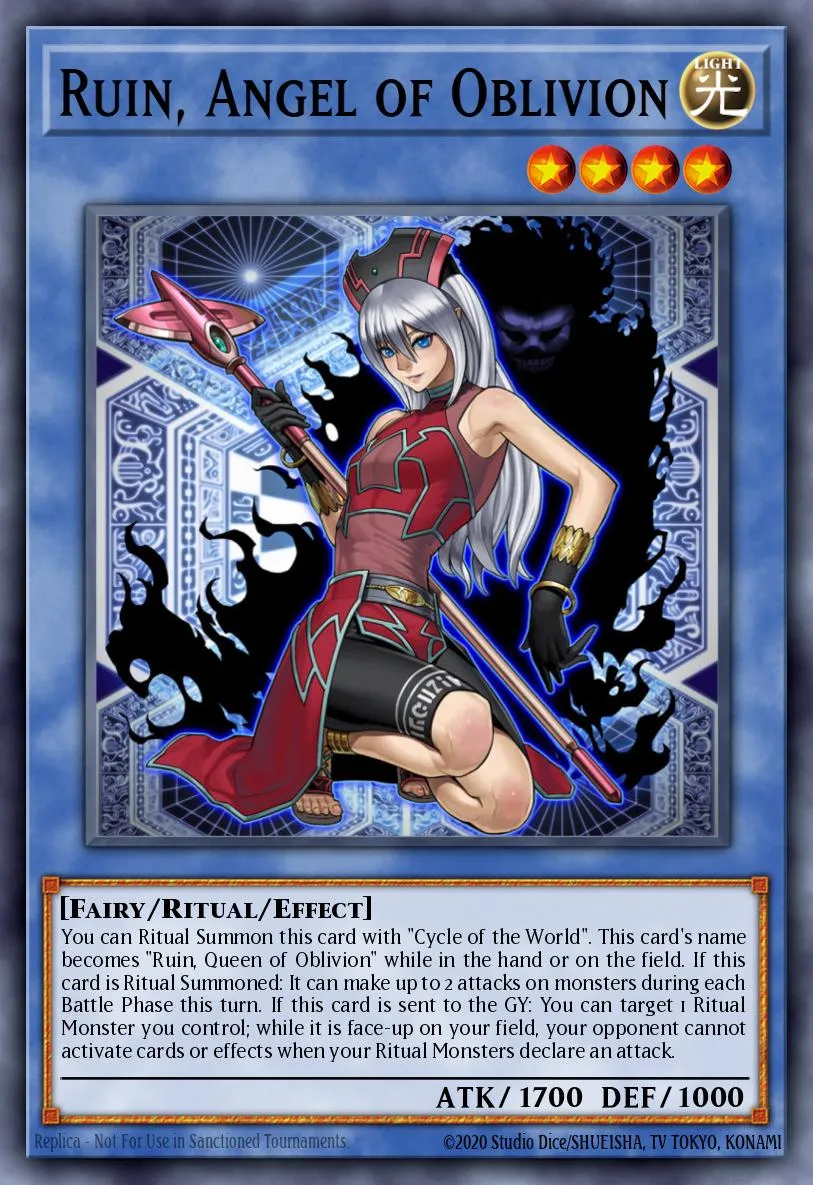Ruin, Angel of Oblivion · Cybernetic Horizon Special Edition 50139096/4