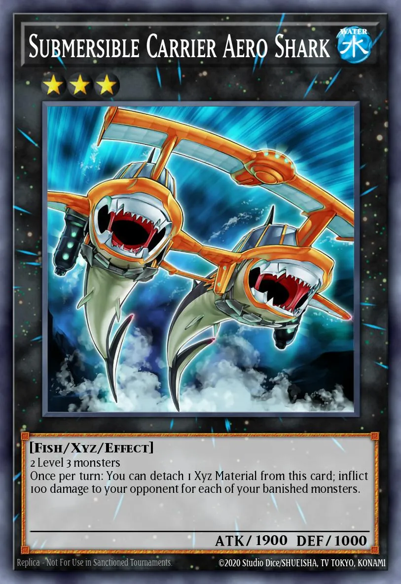 Submersible Carrier Aero Shark · Generation Force: Special Edition 5014629/2