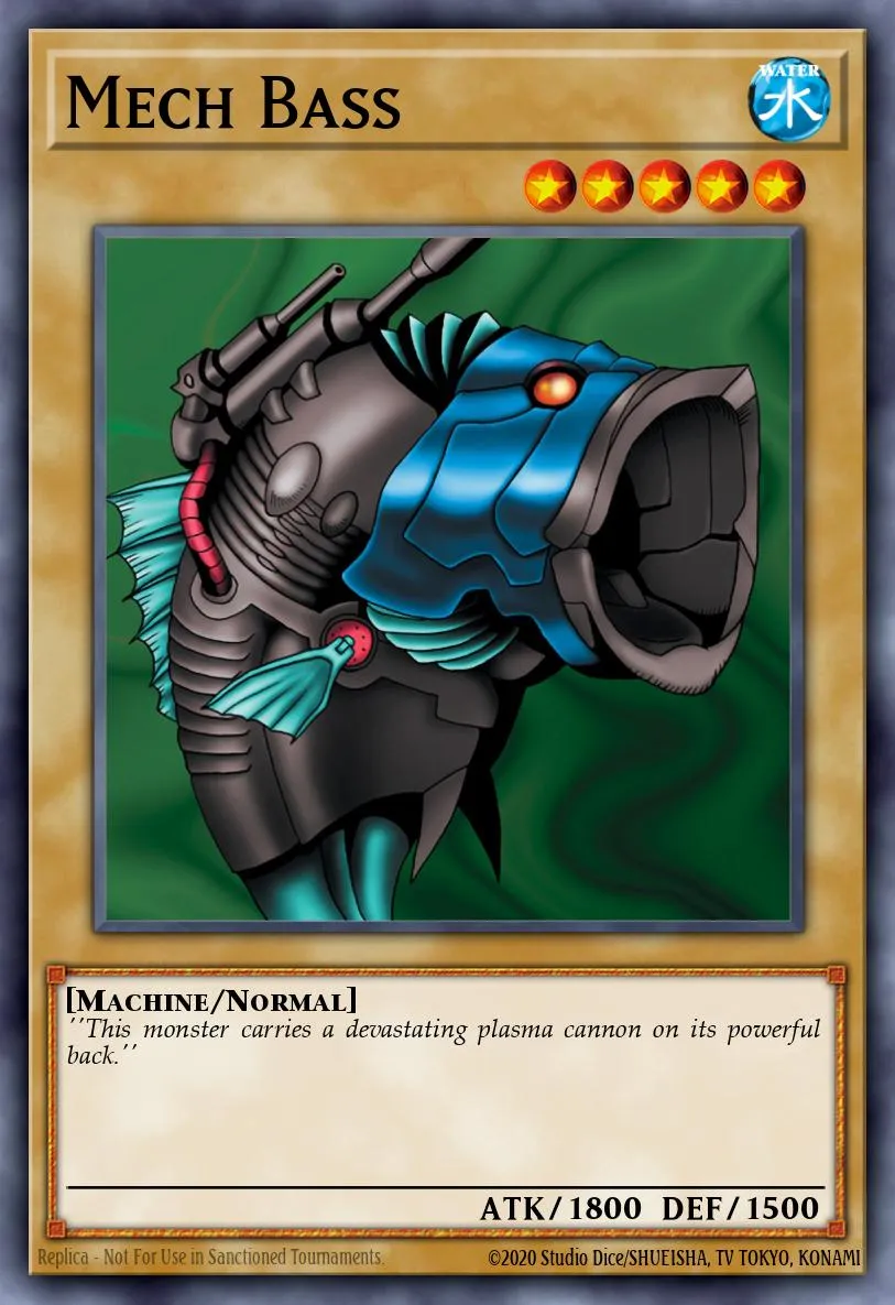 Mech Bass · Yu-Gi-Oh (No Set) 50176820