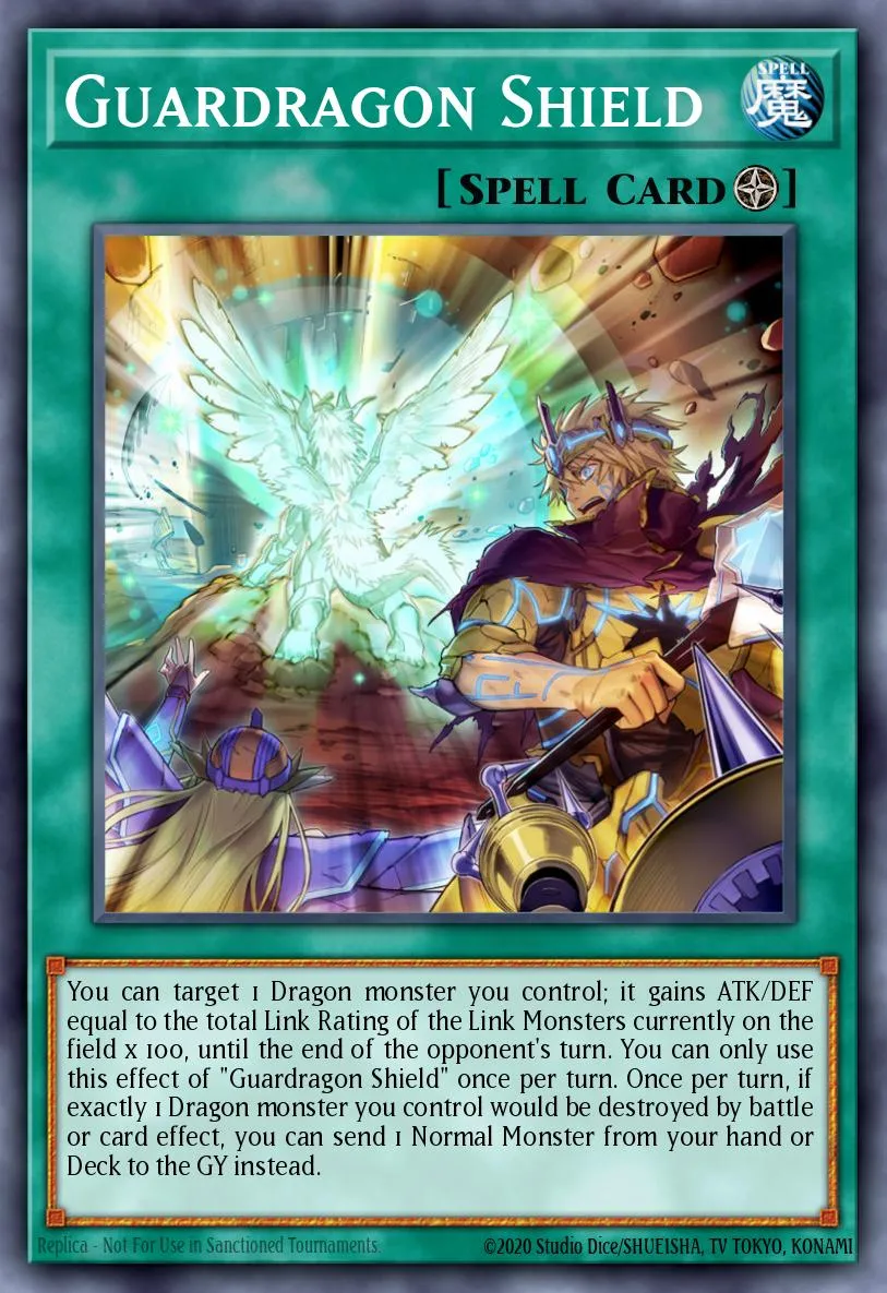 Guardragon Shield · Savage Strike Special Edition 50186558/4