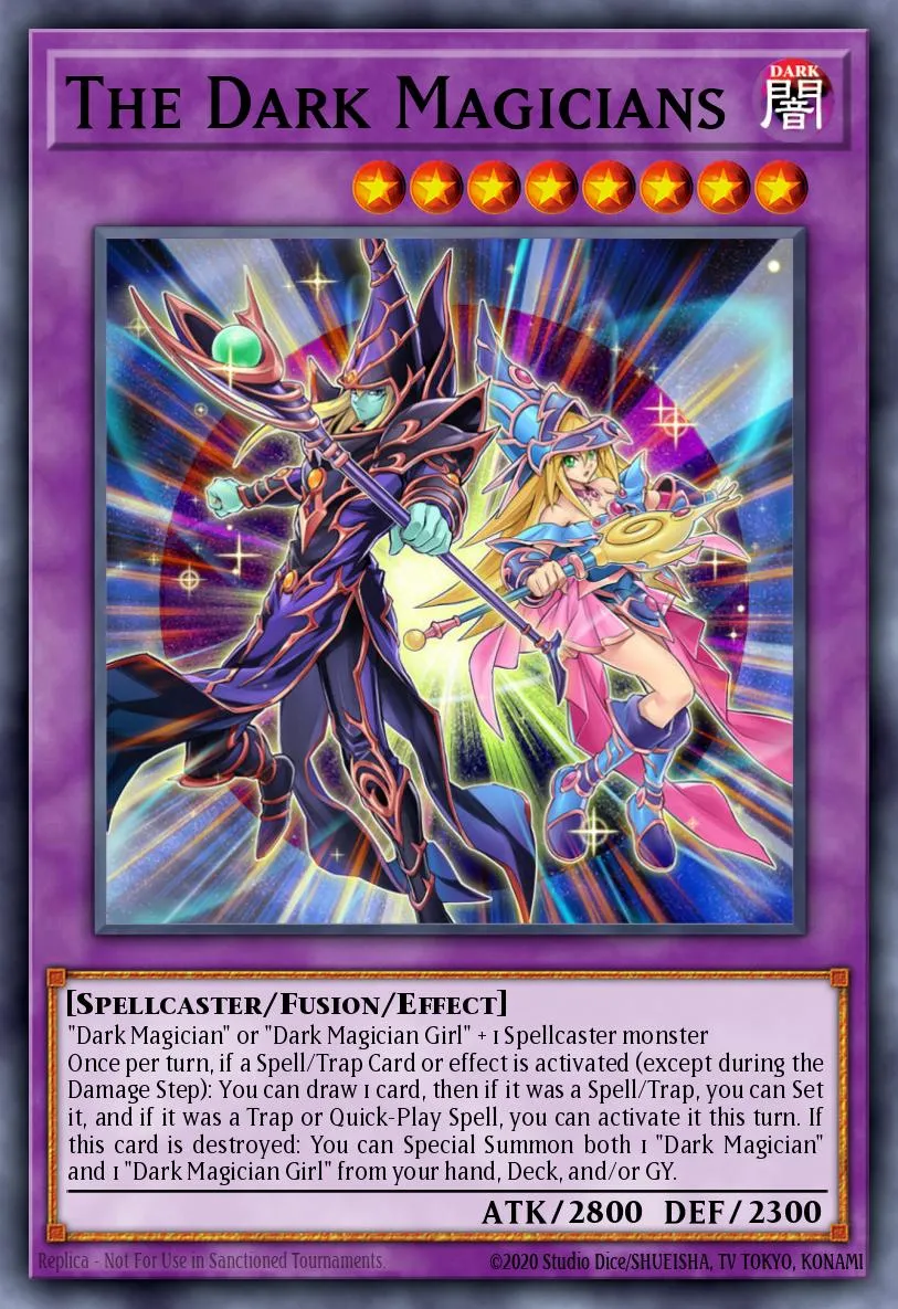 The Dark Magicians · Legendary Duelists: Magical Hero 50237654/56