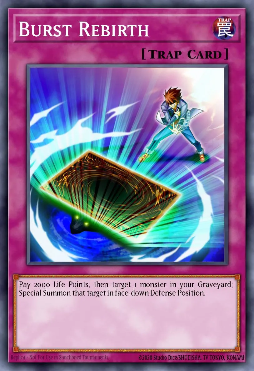 Burst Rebirth · Shadow Specters: Special Edition 50243722/2