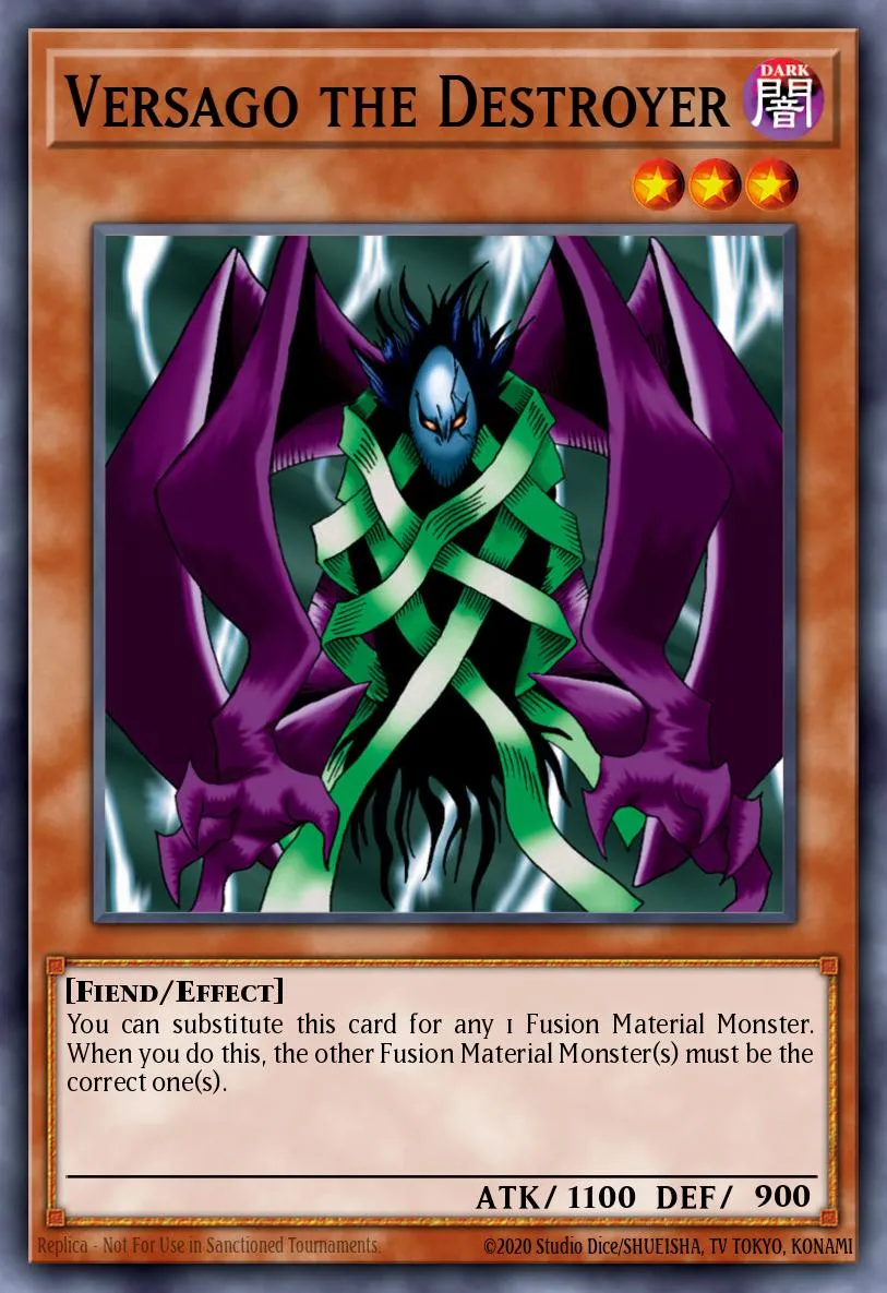 Versago the Destroyer · Tournament Pack: 1st Season 50259460/60