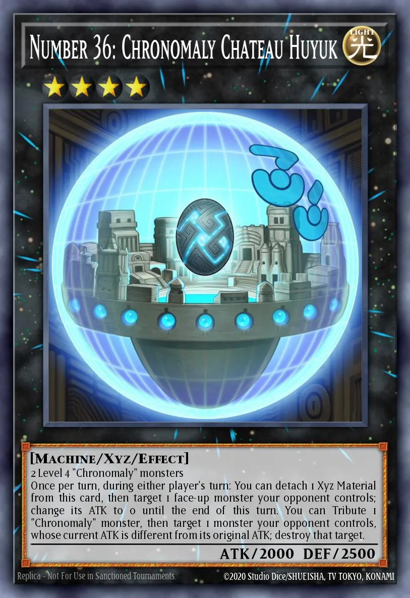 Number 36: Chronomaly Chateau Huyuk · World Superstars 50260683/50