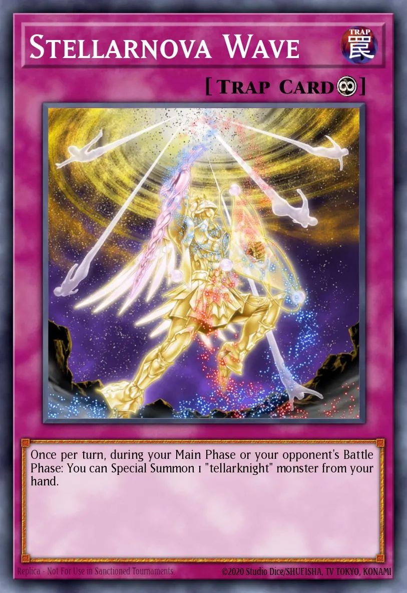 Stellarnova Wave · Duelist Alliance: Deluxe Edition 5026221/7