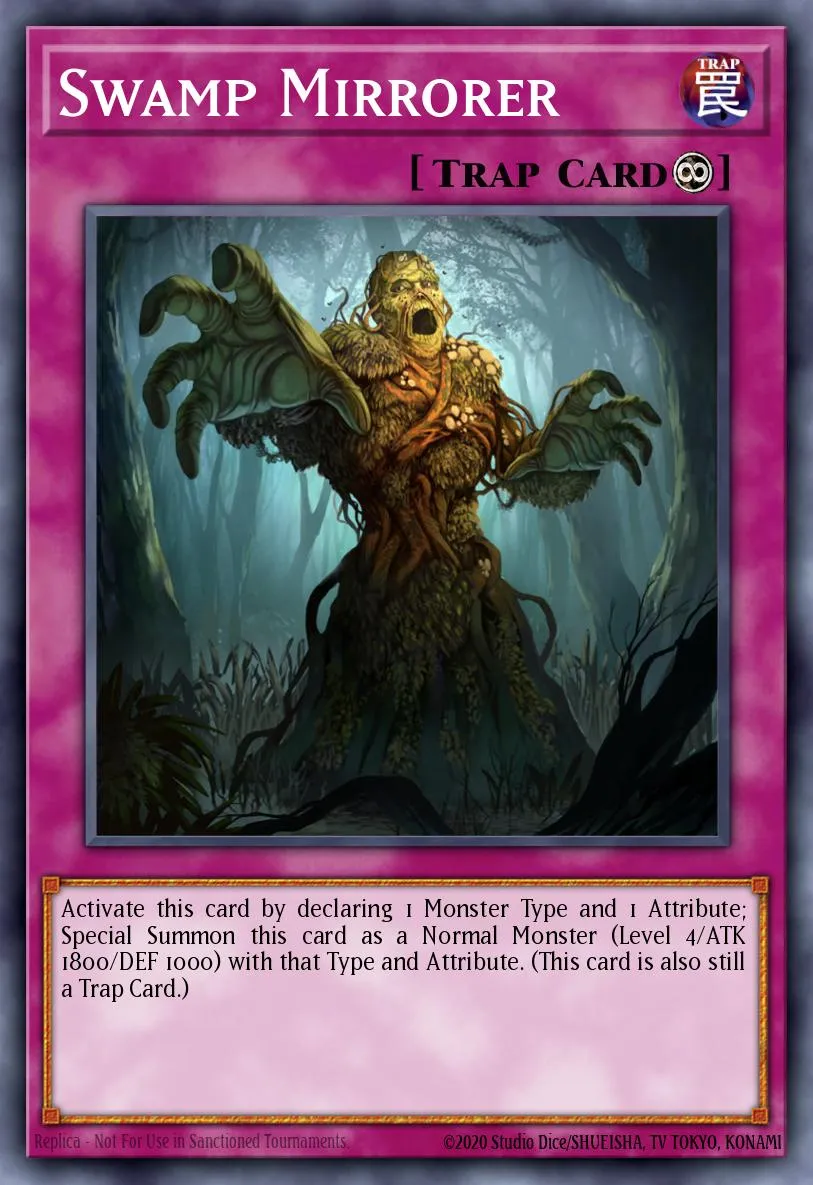 Swamp Mirrorer · Battle Pack 3: Monster League 50277973/237