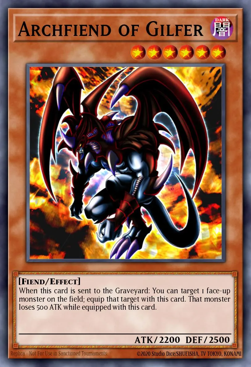Archfiend of Gilfer · Retro Pack 2 50287060/101