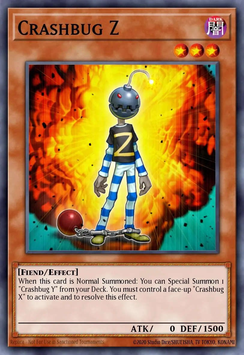Crashbug Z · Generation Force: Special Edition 50319138/2