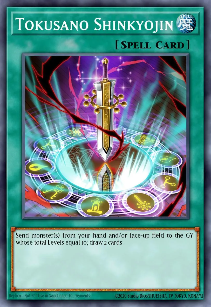 Tokusano Shinkyojin · Duelist Nexus 50357013/99