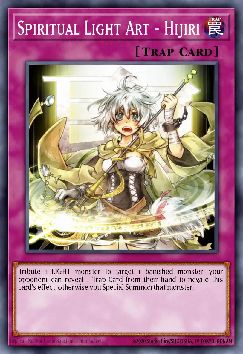 Spiritual Light Art - Hijiri · Galactic Overlord Sneak Peek Participation Card 5037726/1