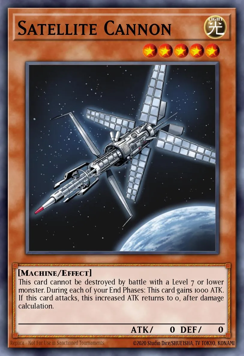 Satellite Cannon · Champion Pack: Game One 50400231/20