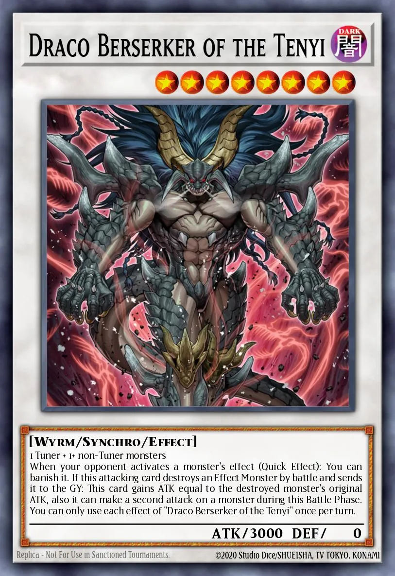Draco Berserker of the Tenyi · Chaos Impact Special Edition 5041348/4