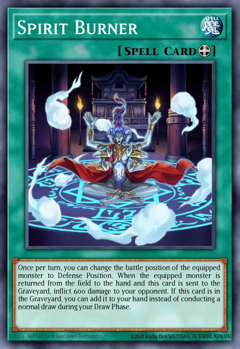 Spirit Burner · Ancient Prophecy: Special Edition 50418970/2
