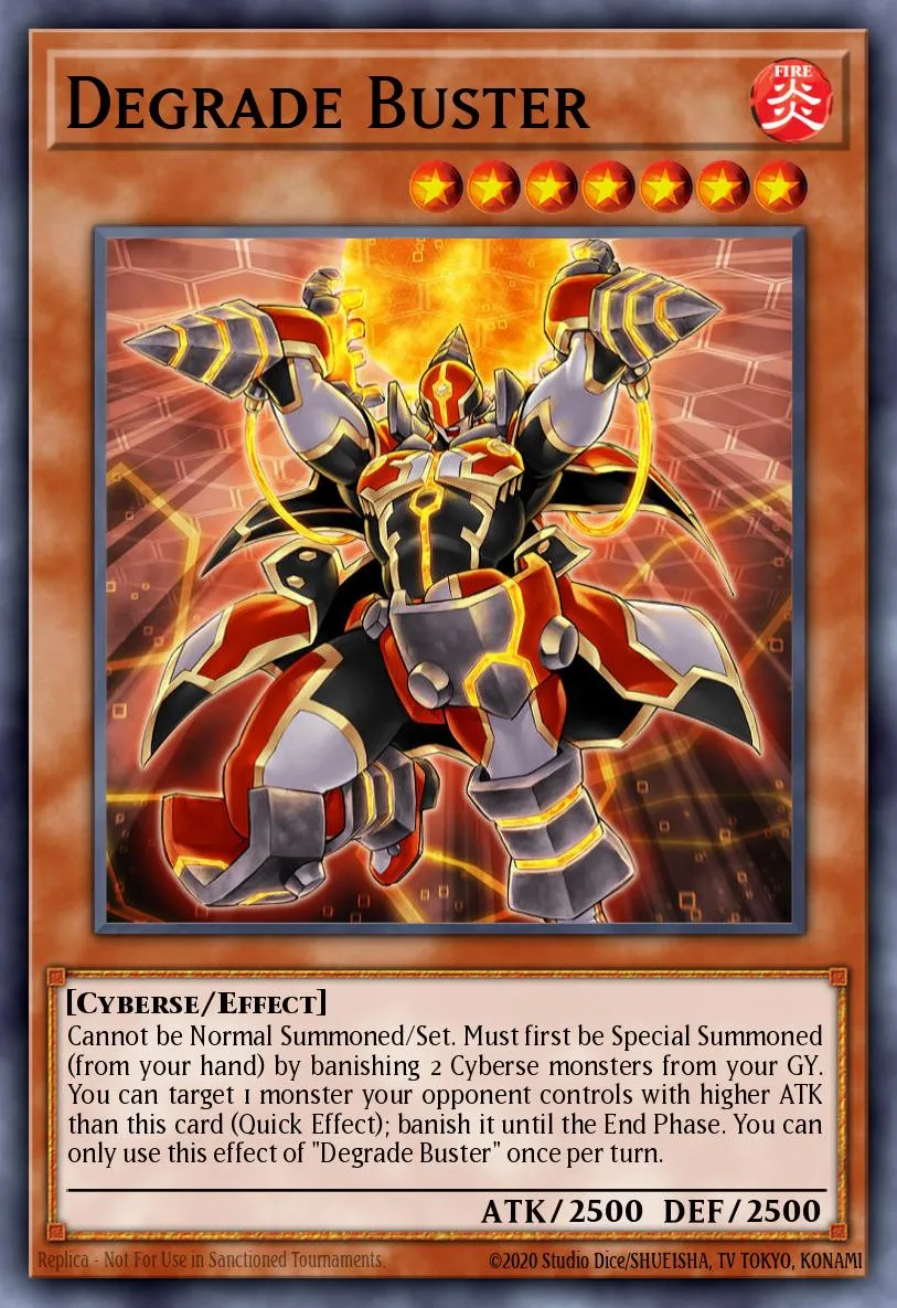 Degrade Buster · Flames of Destruction Special Edition 50426119/4