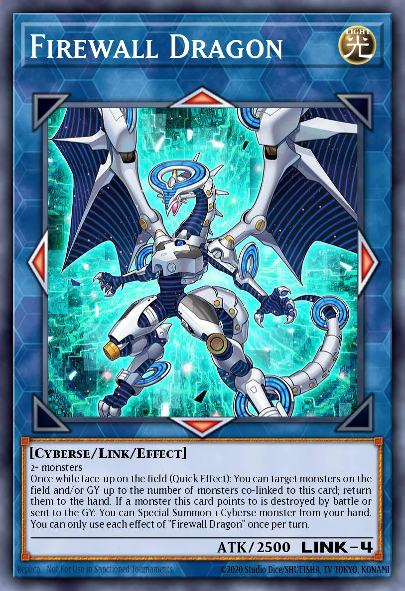 Firewall Dragon · Code of the Duelist Special Edition 5043010/4