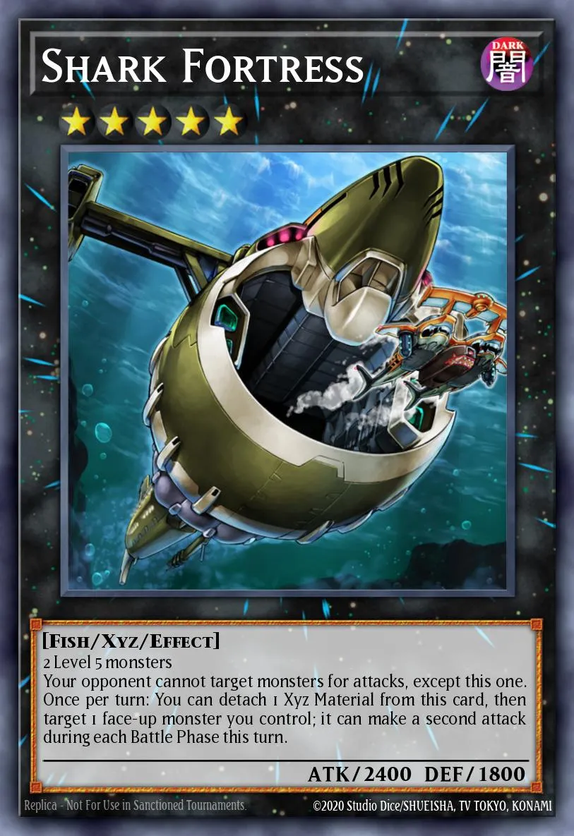 Shark Fortress · Lord of the Tachyon Galaxy Sneak Peek Participation Card 50449881/1