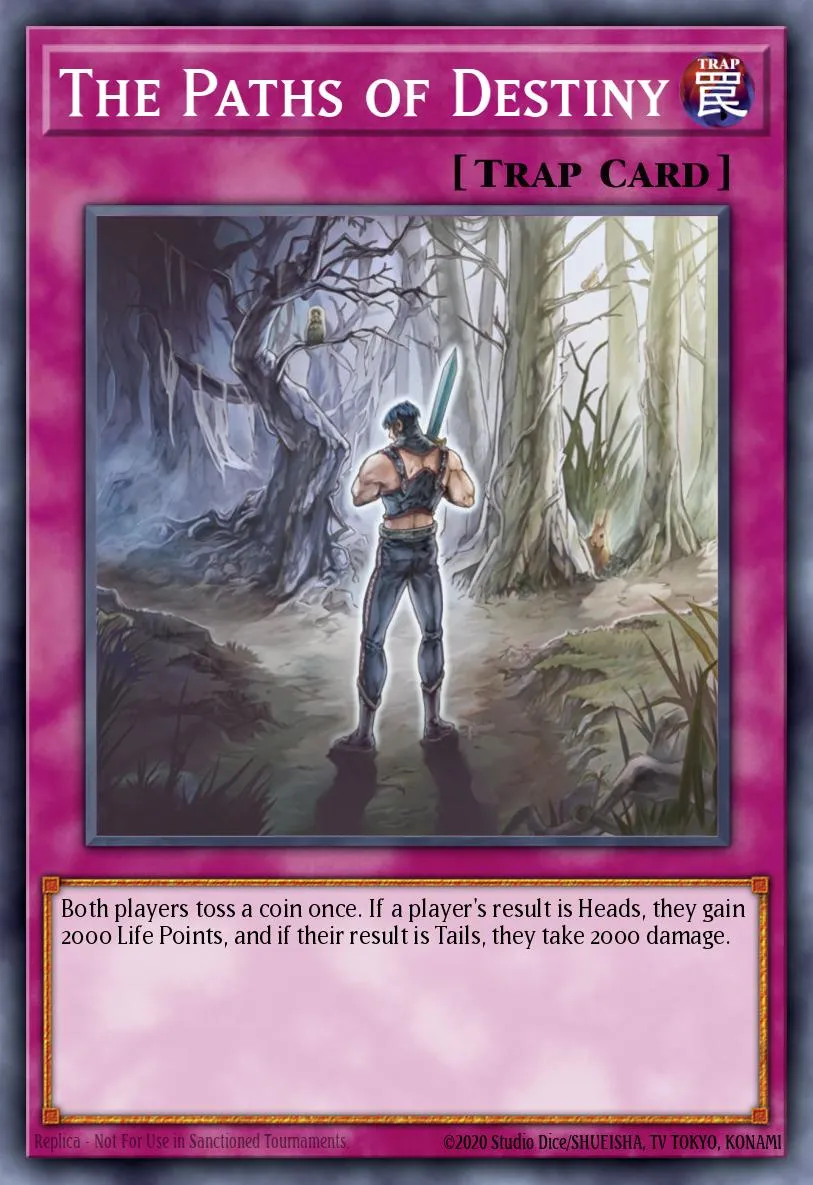 The Paths of Destiny · Power of the Duelist 50470982/60