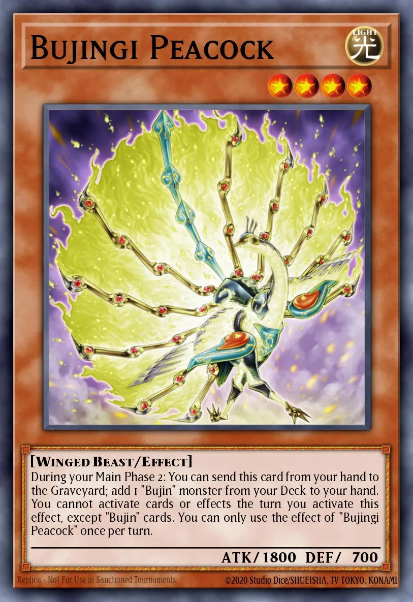 Bujingi Peacock · Legacy of the Valiant: Deluxe Edition 50474354/4