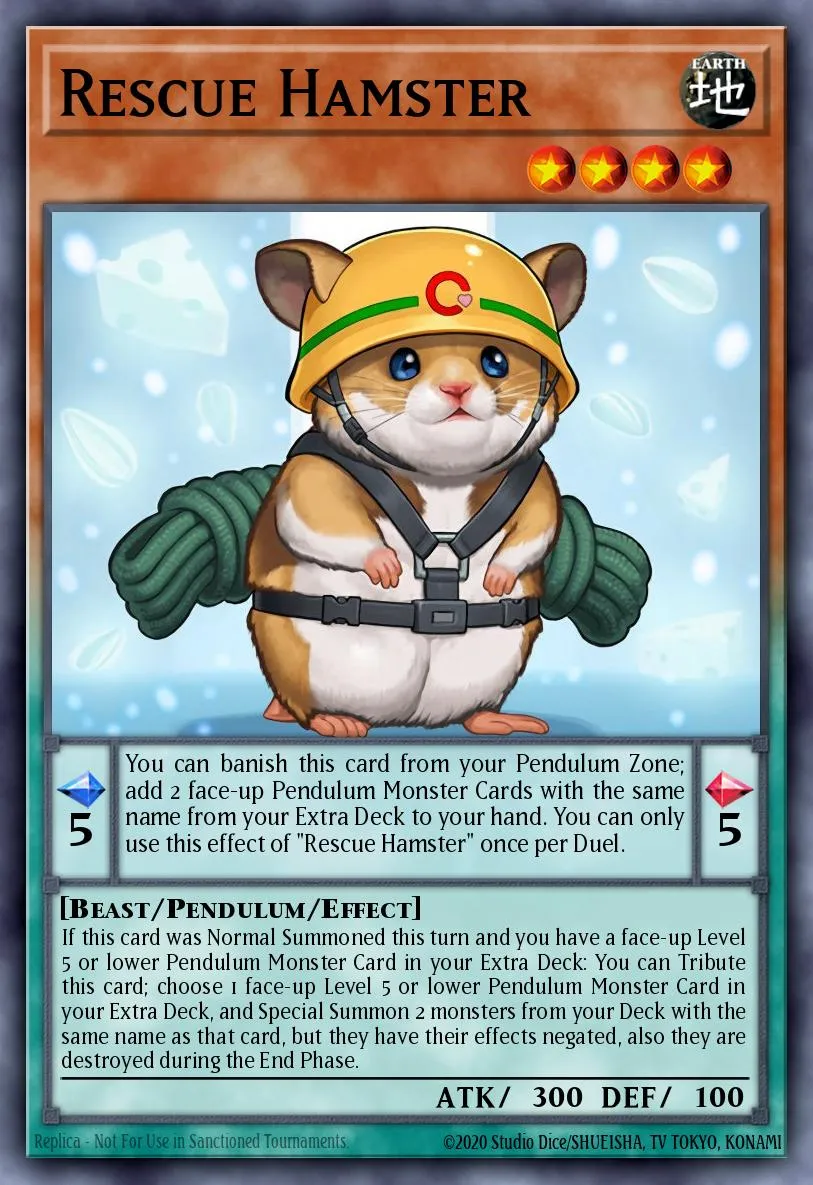 Rescue Hamster · The New Challengers: Super Edition 50485594/14