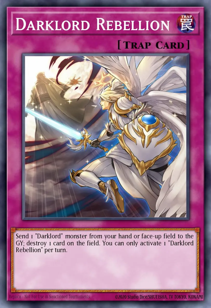 Darklord Rebellion · Destiny Soldiers 50501121/60
