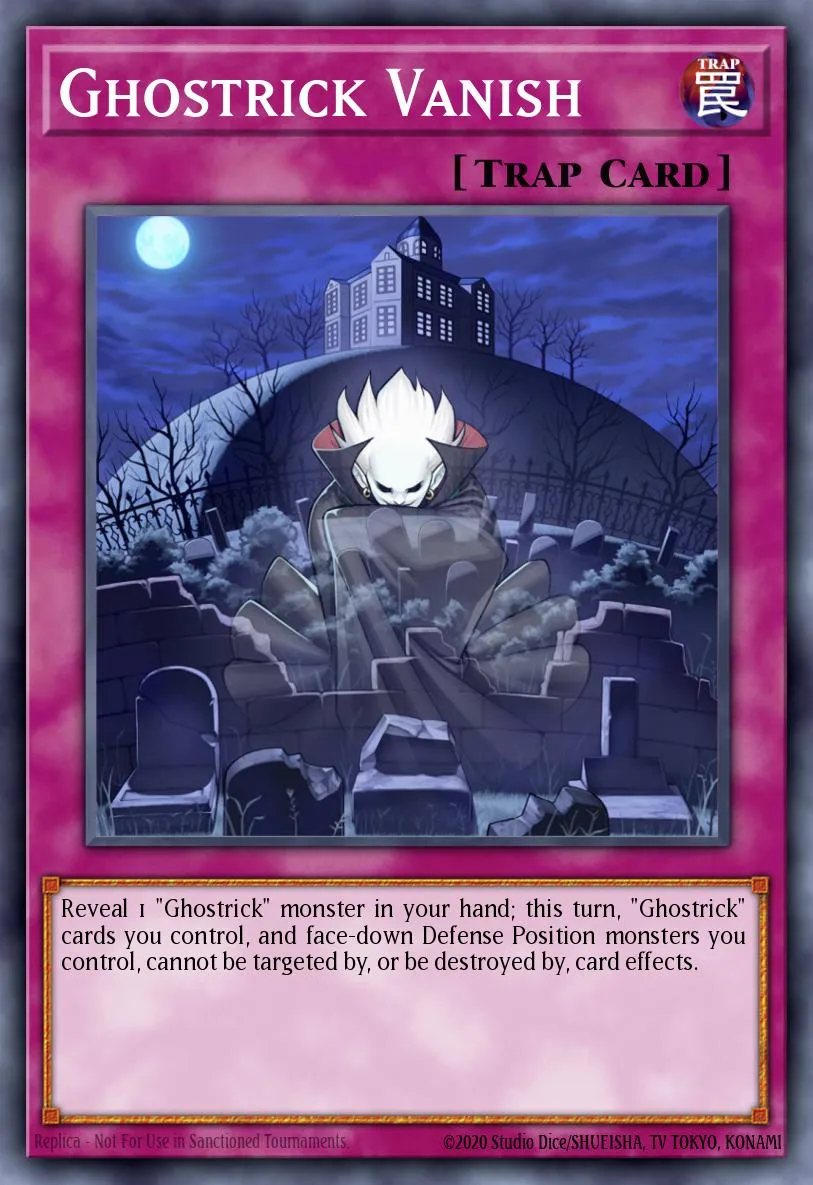 Ghostrick Vanish · Shadow Specters: Special Edition 50527144/2