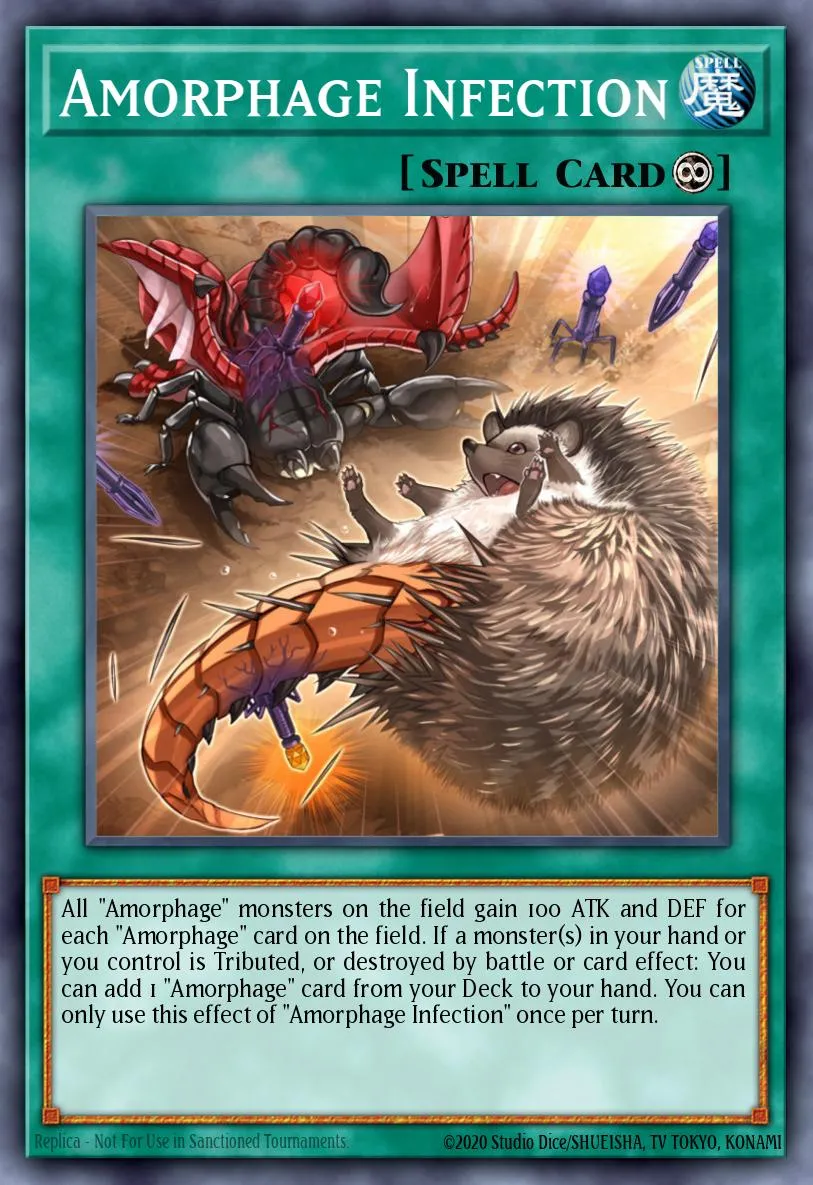 Amorphage Infection · Shining Victories: Special Edition 50554729/4