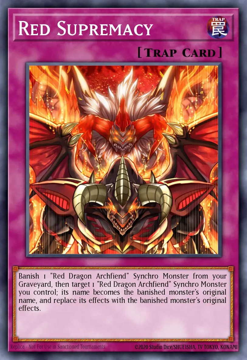 Red Supremacy · Premium Gold: Infinite Gold 50584941/100