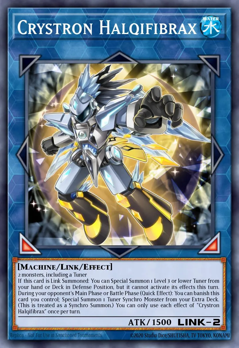 Crystron Halqifibrax · Duel Overload 50588353/100