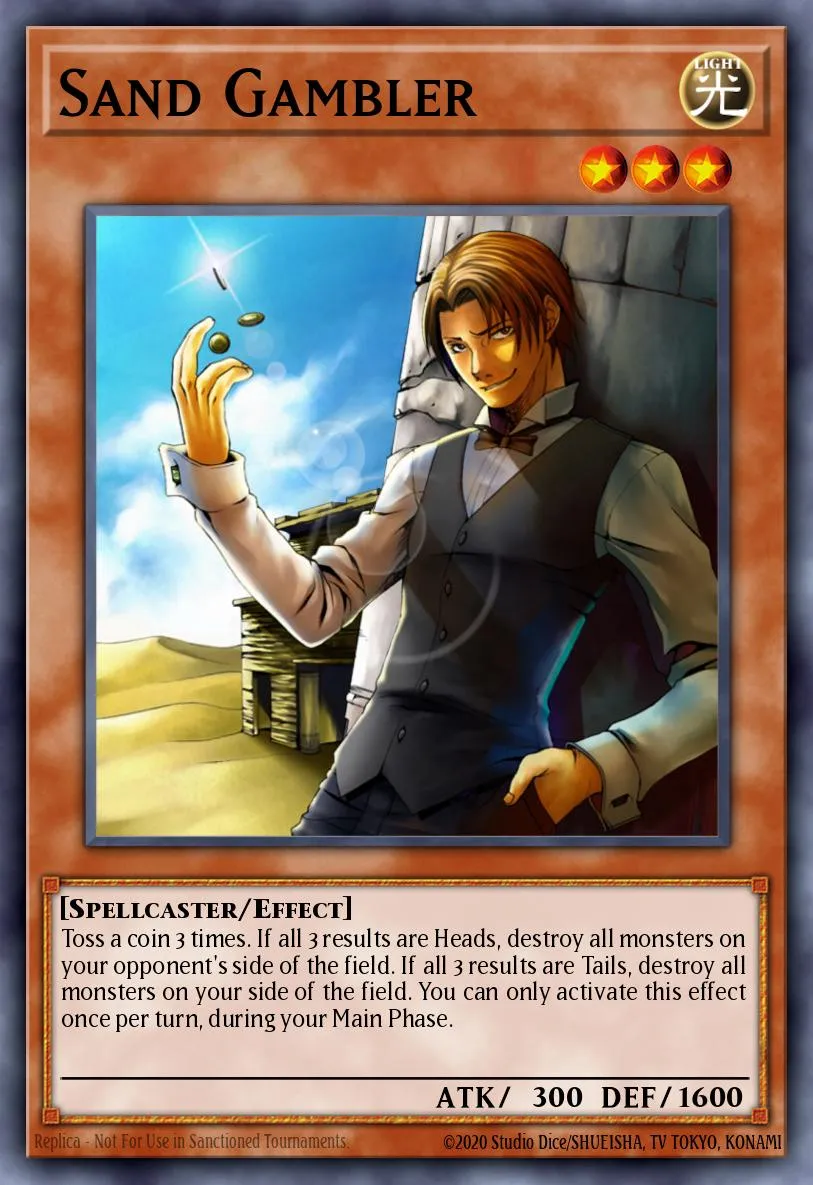 Sand Gambler · Ancient Sanctuary 50593156/112