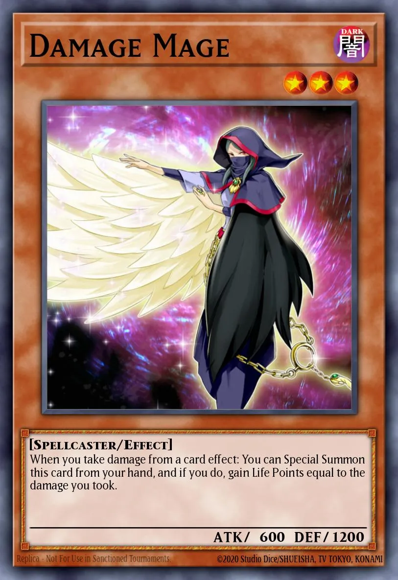 Damage Mage · Return of the Duelist: Special Edition 50613779/2
