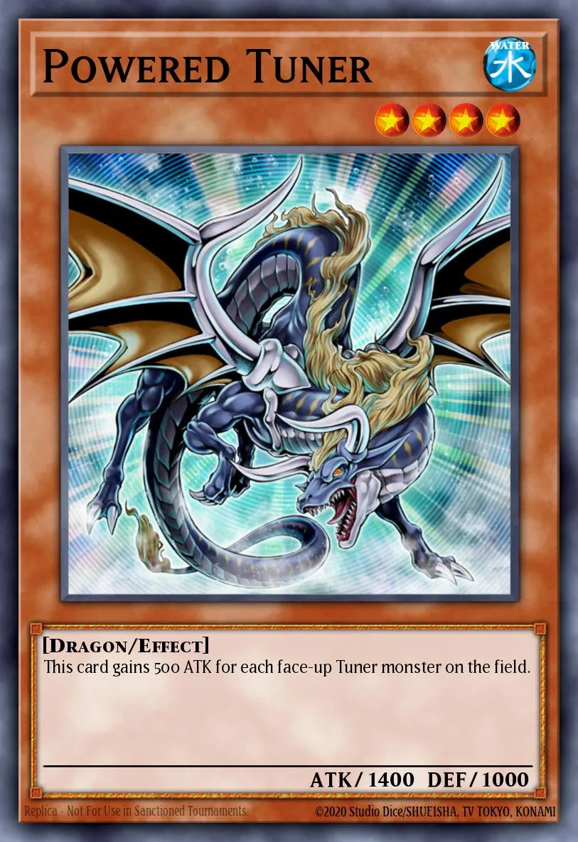 Powered Tuner · Starter Deck: Yu-Gi-Oh! 5D's 2009 50621530/43