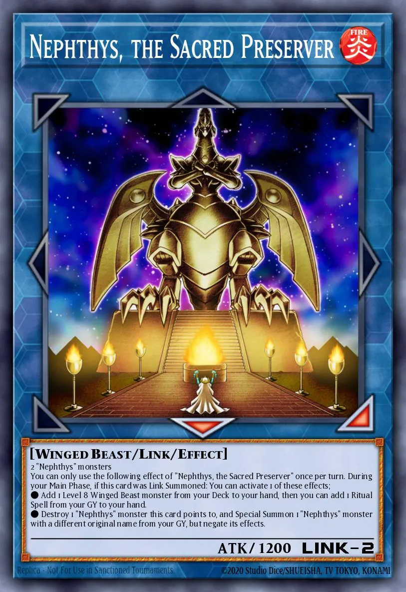 Nephthys, the Sacred Preserver · Hidden Summoners 50669347/60