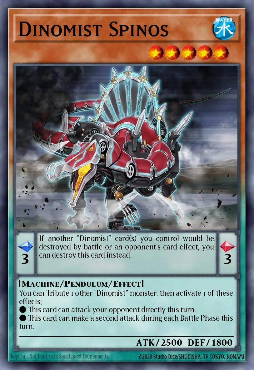 Dinomist Spinos · Shining Victories: Special Edition 5067884/4