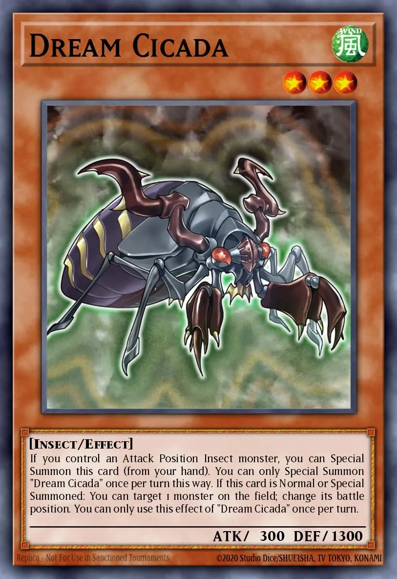 Dream Cicada · Battles of Legend: Crystal Revenge 5068132/105