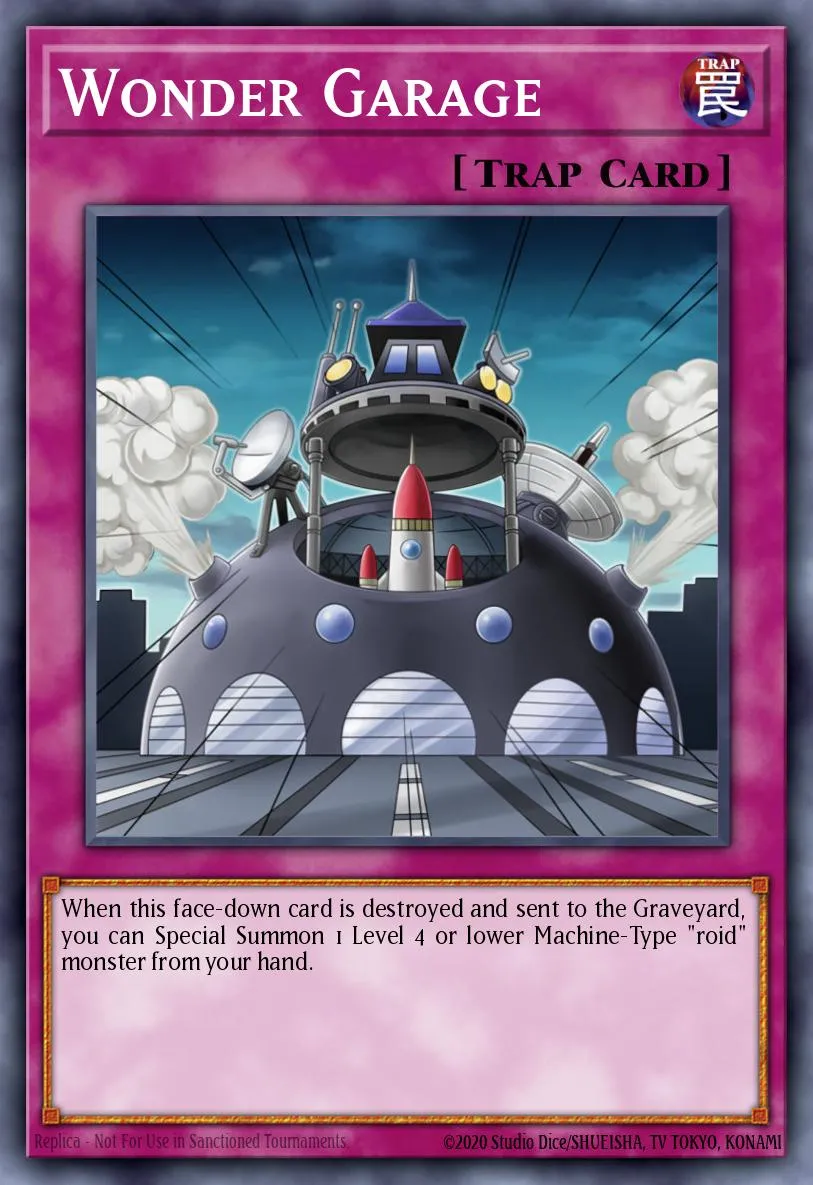 Wonder Garage · Power of the Duelist 50684552/60