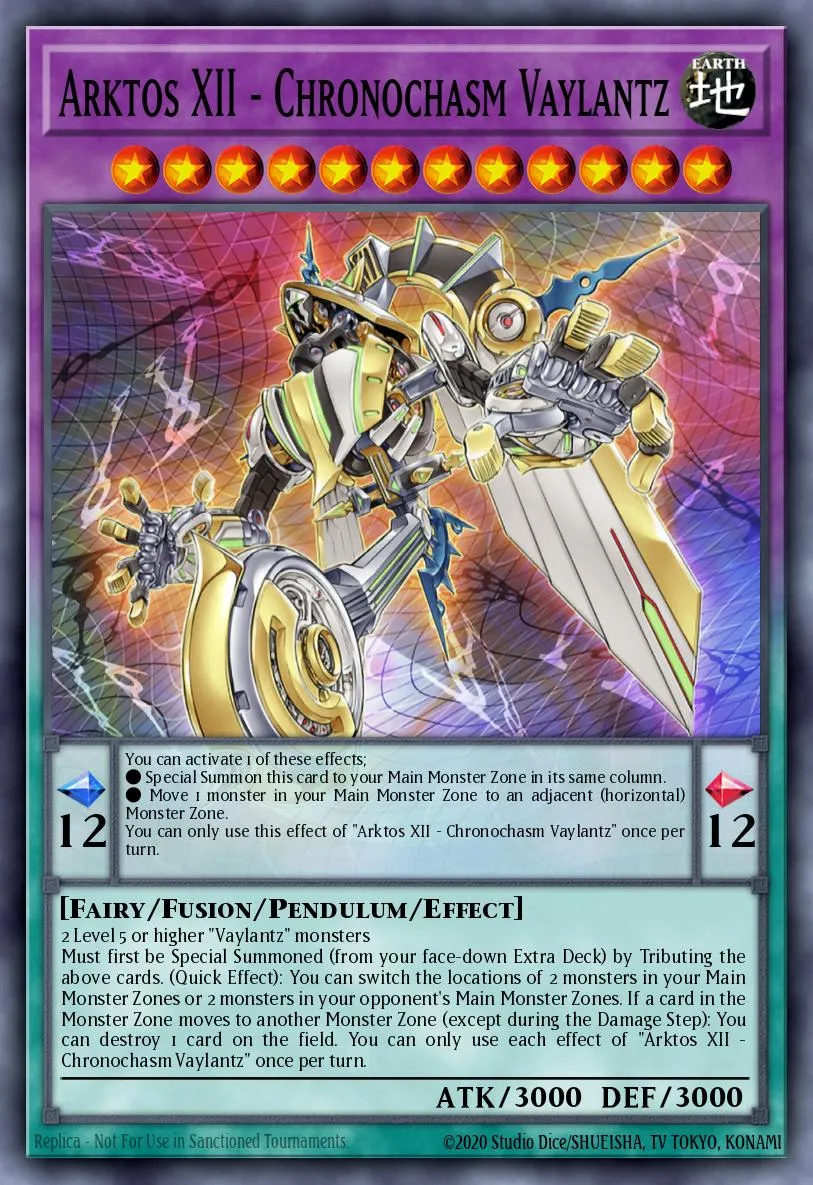 Arktos XII - Chronochasm Vaylantz · Photon Hypernova 50687050/101