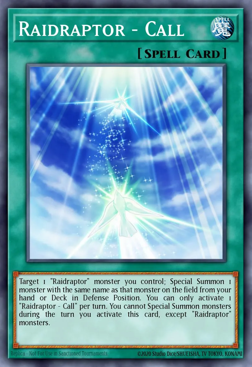 Raidraptor - Call · Wing Raiders 50692511/60