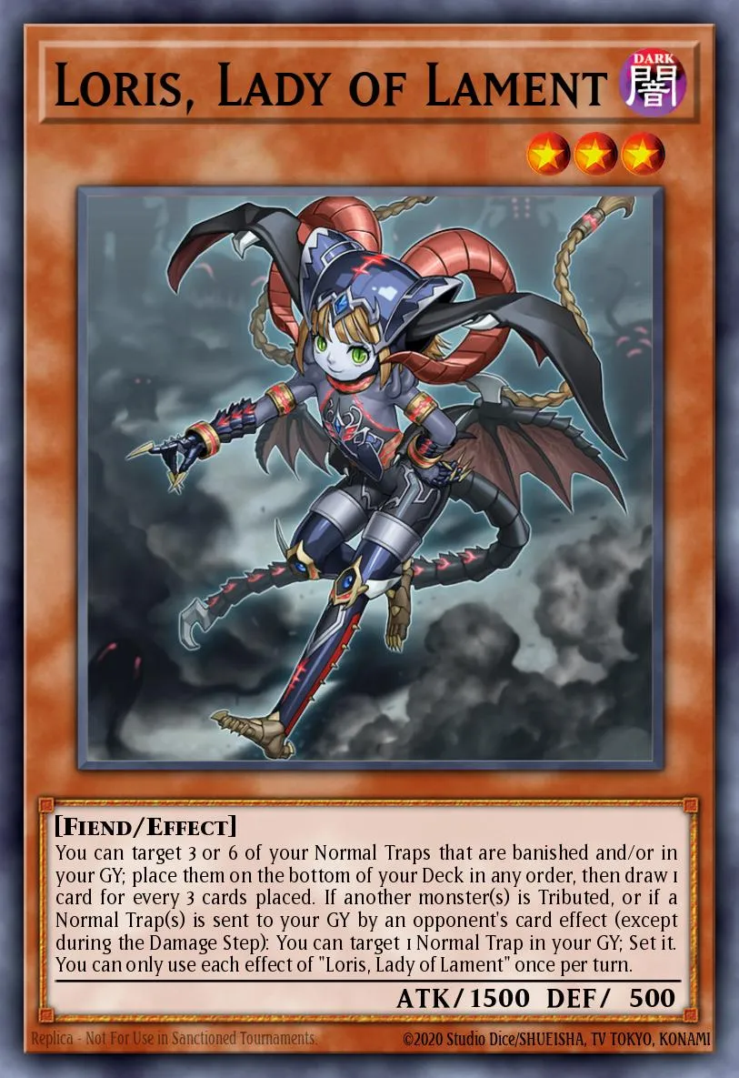 Loris, Lady of Lament · Power of the Elements 50699850/101