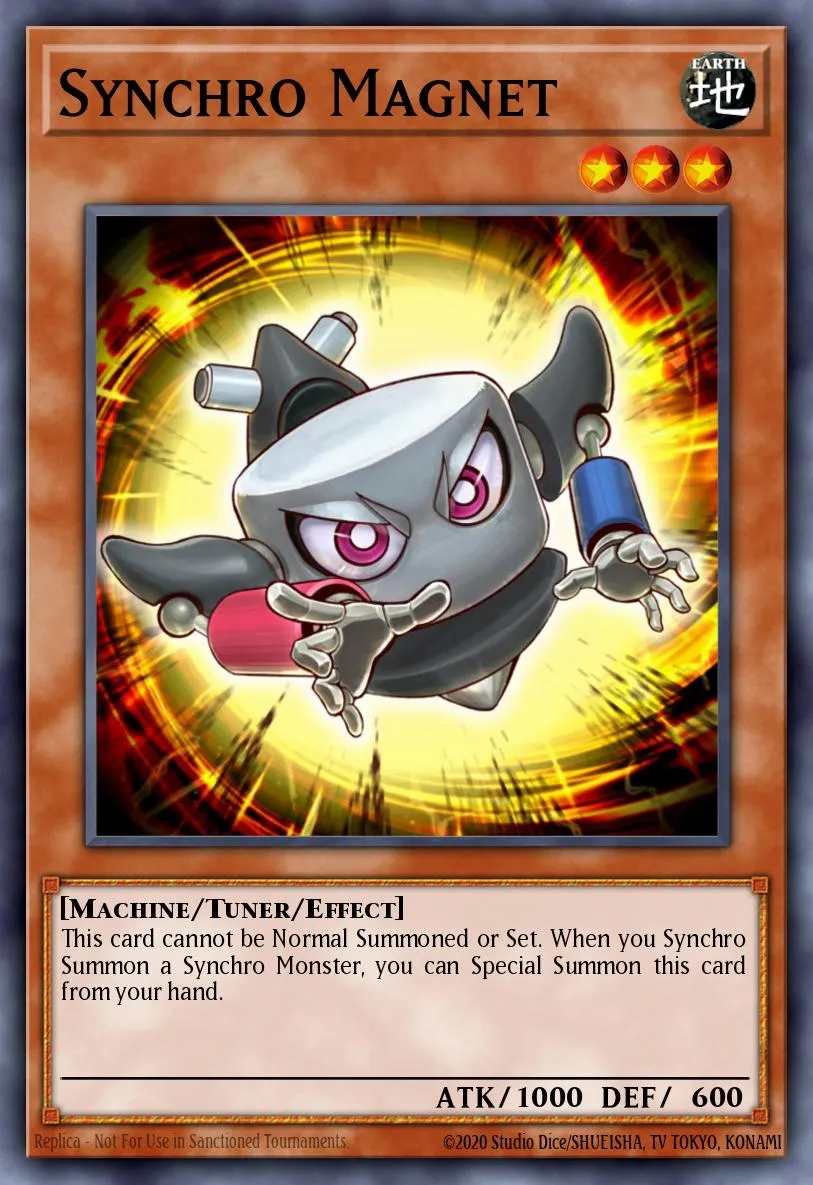 Synchro Magnet · The Shining Darkness Sneak Peek Participation Card 50702124/1